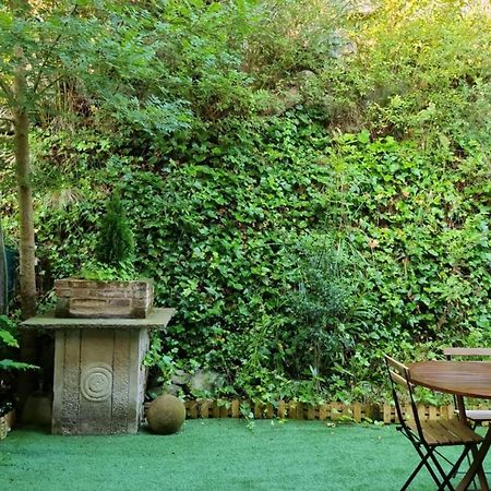 Casa De Claudia Comillas- Jardin Privado - A 10 Metros Del Capricho De Gaudi Eksteriør bilde