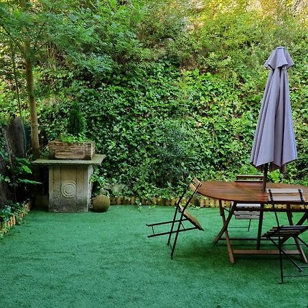 Casa De Claudia Comillas- Jardin Privado - A 10 Metros Del Capricho De Gaudi Eksteriør bilde