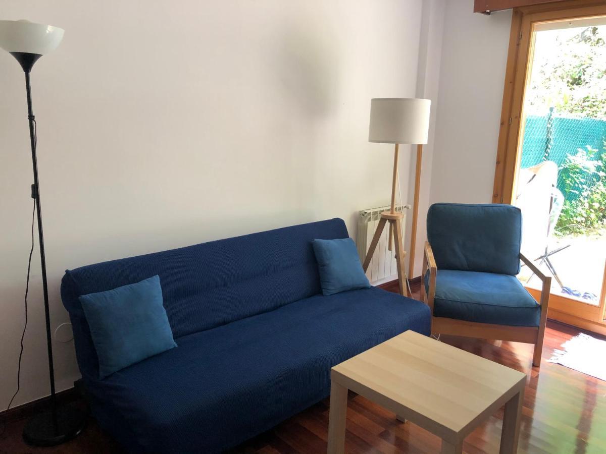 Casa De Claudia Comillas- Jardin Privado - A 10 Metros Del Capricho De Gaudi Eksteriør bilde