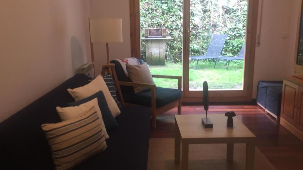 Casa De Claudia Comillas- Jardin Privado - A 10 Metros Del Capricho De Gaudi Eksteriør bilde