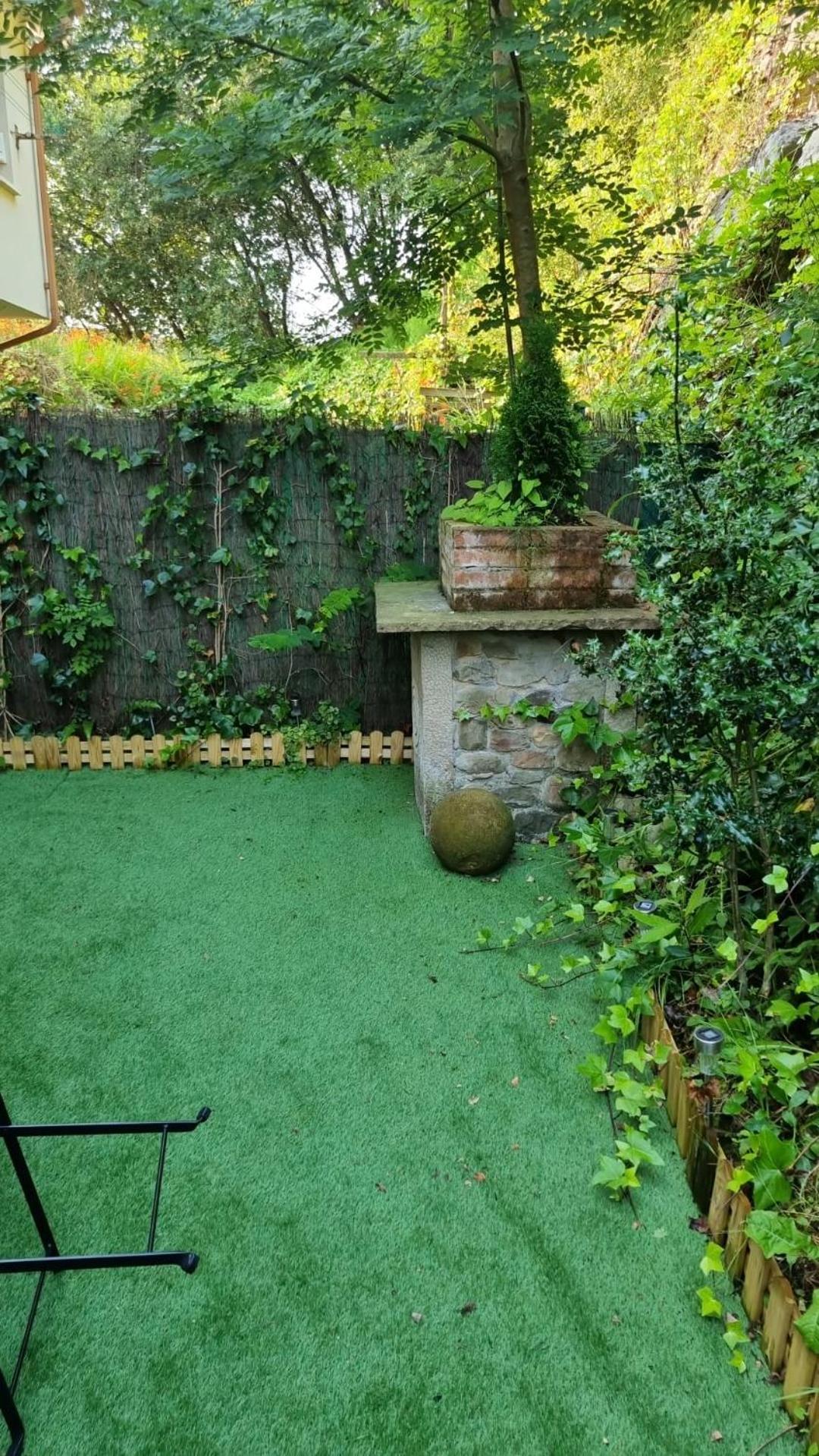 Casa De Claudia Comillas- Jardin Privado - A 10 Metros Del Capricho De Gaudi Eksteriør bilde