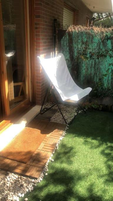 Casa De Claudia Comillas- Jardin Privado - A 10 Metros Del Capricho De Gaudi Eksteriør bilde
