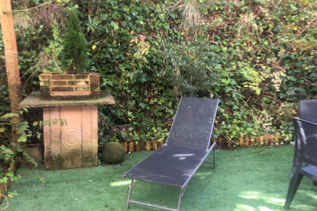 Casa De Claudia Comillas- Jardin Privado - A 10 Metros Del Capricho De Gaudi Eksteriør bilde