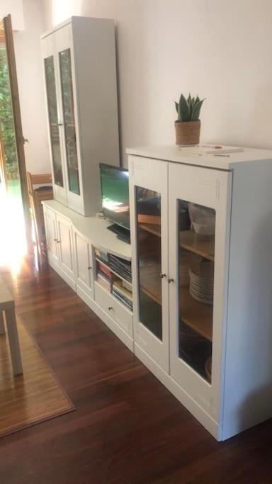 Casa De Claudia Comillas- Jardin Privado - A 10 Metros Del Capricho De Gaudi Eksteriør bilde